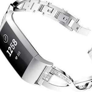 Metal band for Fitbit Charge 3